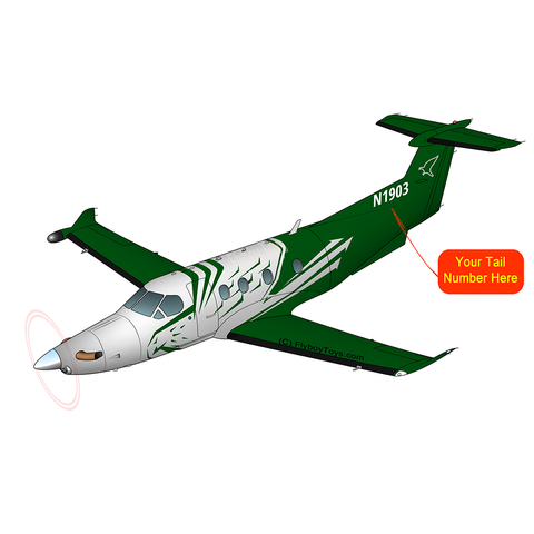 Airplane Design (Green) - AIRG9CPC12-G1