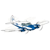 Airplane Design (Blue#2) - AIRG9G1G1-B2