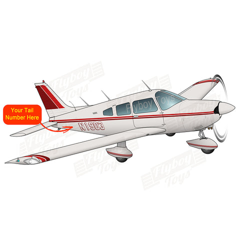Airplane Design (Burgundy/Red) - AIRG9G1I3II-BG1