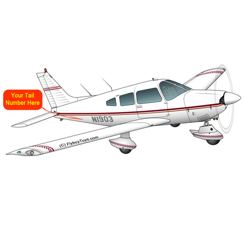 Airplane Design (Maroon) - AIRG9G1I3II-M1