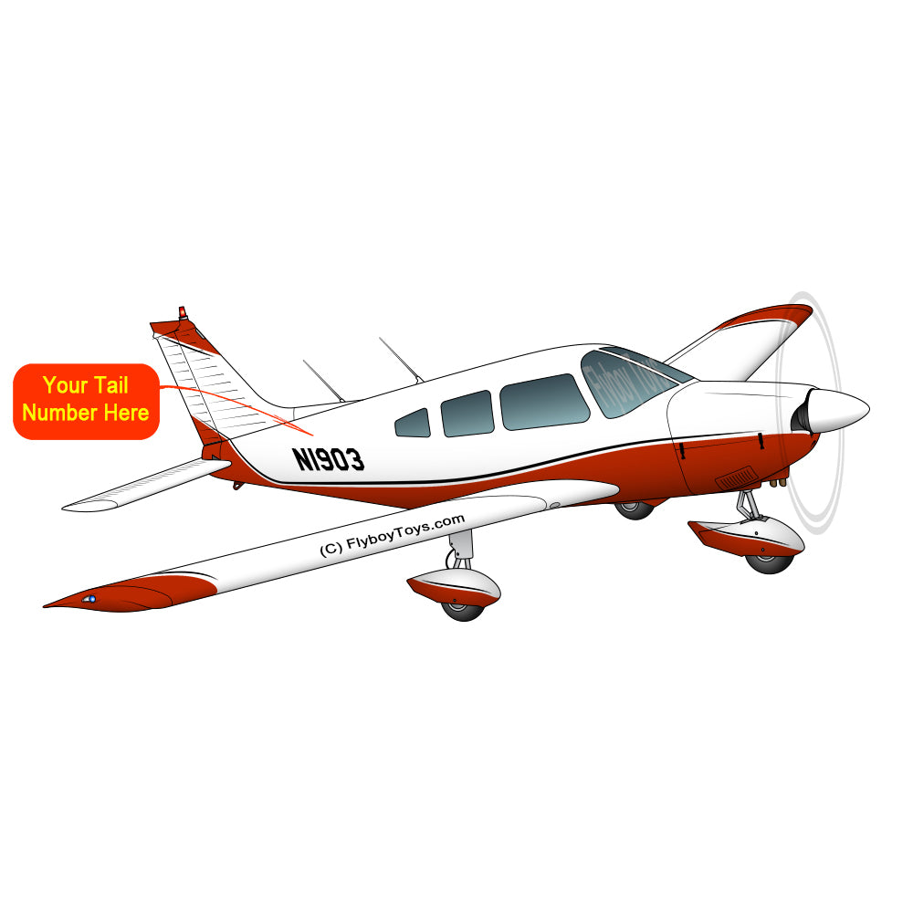 Airplane Design (Red #2) - AIRG9G1I3II-R2