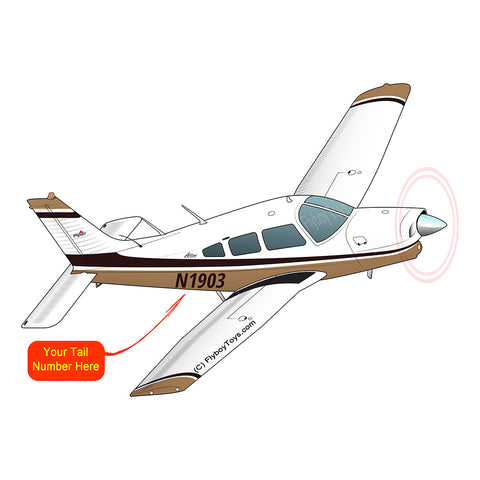 Airplane Design (Brown) - AIRG9G1II-B1
