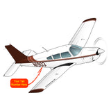 Airplane Design (Brown #2) - AIRG9G1II-B2