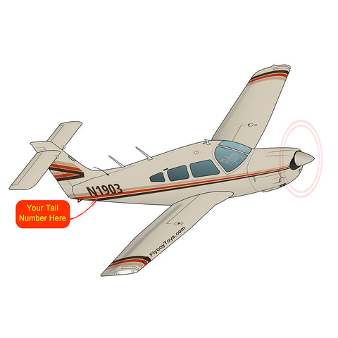 Airplane Design (Tan/Orange) - AIRG9G1IIT-TO1