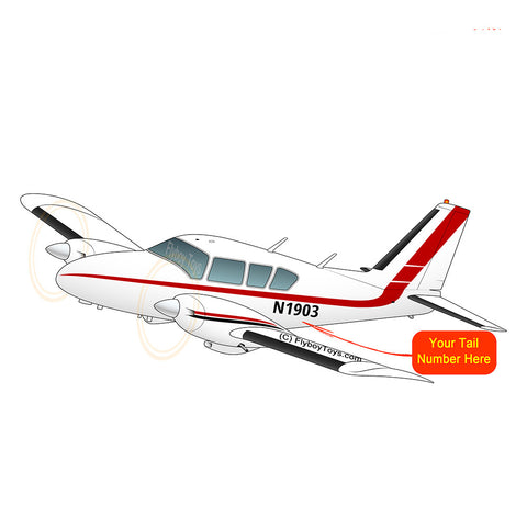 Airplane Design (Red/Black) - AIRG9G1QK-BT1