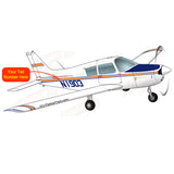 Airplane Design (Blue/Orange) - AIRG9G385140-BO1