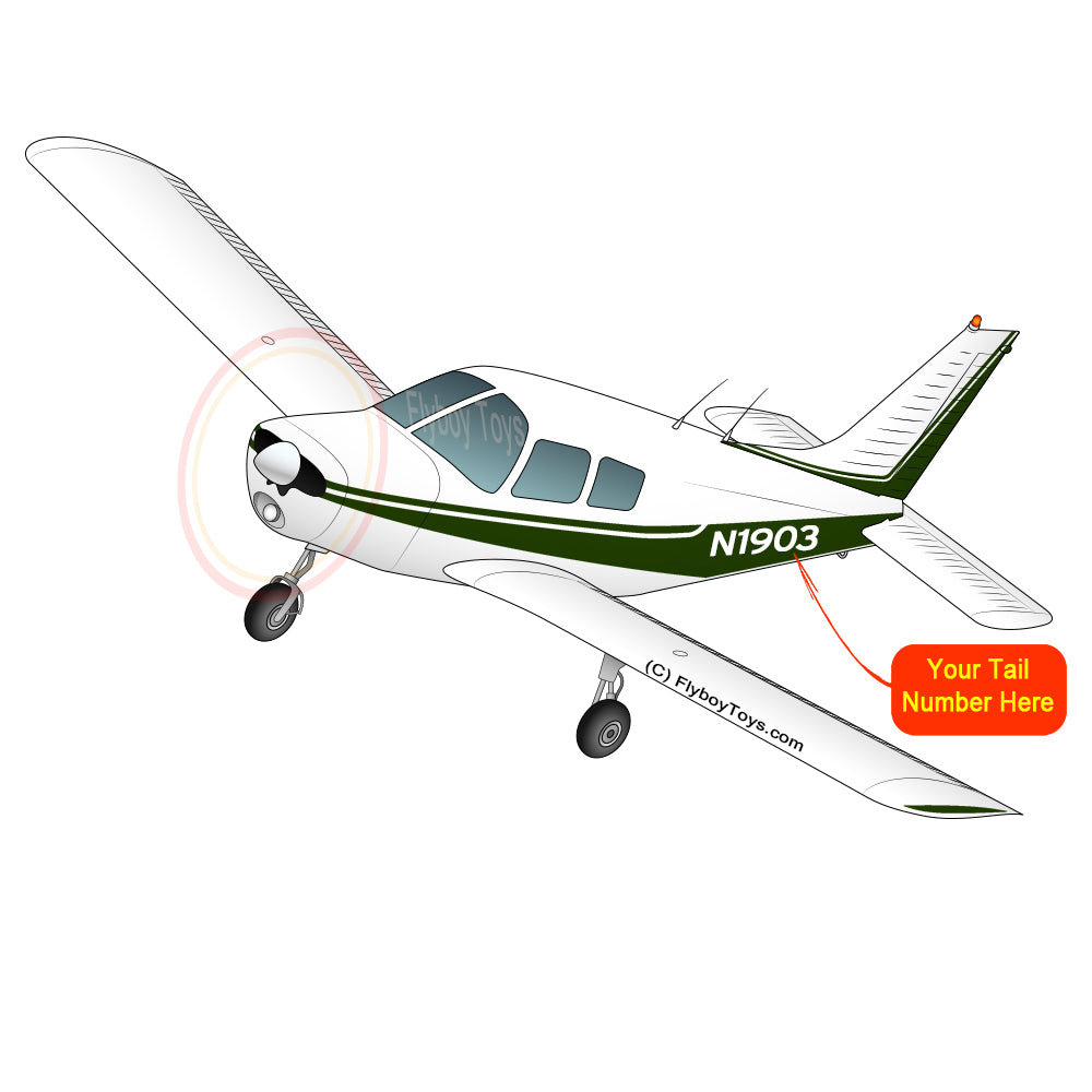 Airplane Design (Green) - AIRG9G385140-G1