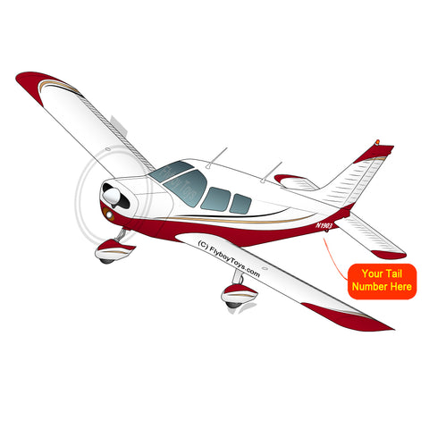 Airplane Design (Red #3) - AIRG9G385140-R3