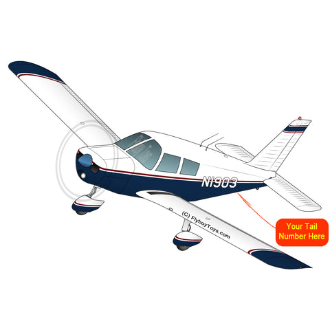 Airplane Design (Red/Blue) - AIRG9G385140-RB2