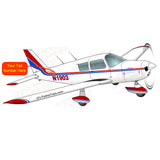 Airplane Design (Red/Blue #3) - AIRG9G385140-RB3