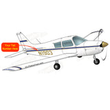 Airplane Design (Red/Gold) - AIRG9G385140-RG1