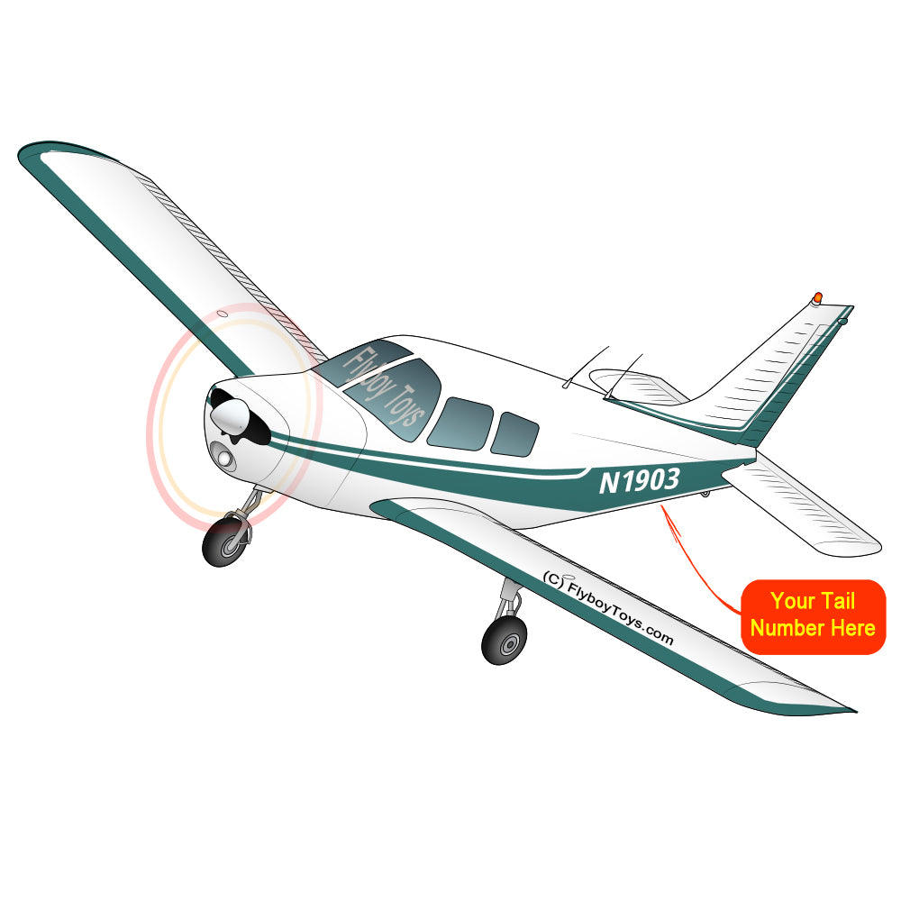 Airplane Design (Teal) - AIRG9G385140-T1