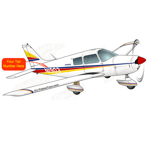 Airplane Design (Yellow/Red/Blue) - AIRG9G385140-YRB1