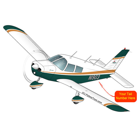 Airplane Design (Orange/Green) - AIRG9G385180-OG1