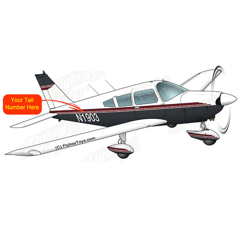 Airplane Design (Red/Grey) - AIRG9G385180-RG1