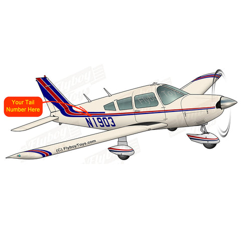 Airplane Design (Red/Blue) - AIRG9G385235-RB3