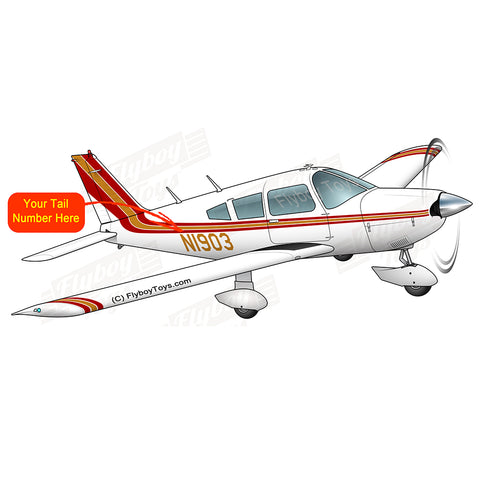 Airplane Design (Red/Yellow) - AIRG9G385235-RY1