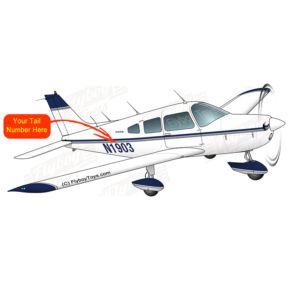 Airplane Design (Blue/Silver) - AIRG9G38524-BS1
