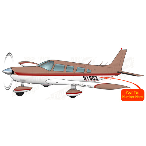 Airplane Design (Tan/Red) - AIRG9G3856-TR1