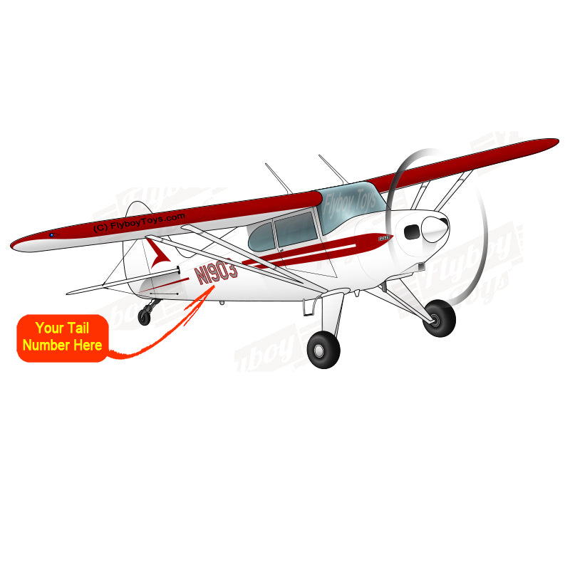 Airplane Design (Red) - AIRG9G3C9-R1