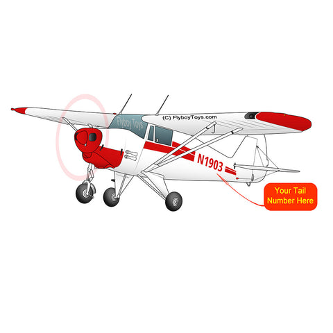 Airplane Design (Red) - AIRG9G3FC-R1