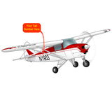 Airplane Design (Red #3) - AIRG9G3FC-R3