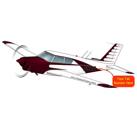 Airplane Design (Maroon) - AIRG9G3FD180-M1