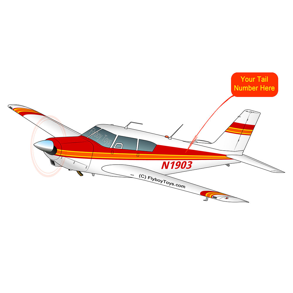 Airplane Design (Orange) - AIRG9G3FD180-O1