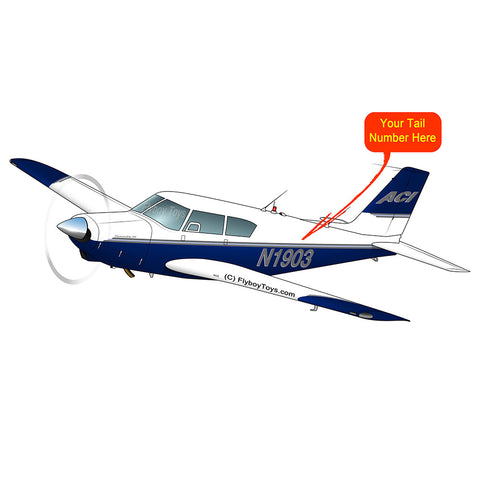 Airplane Design (Blue/Silver) - AIRG9G3FD250-BS1