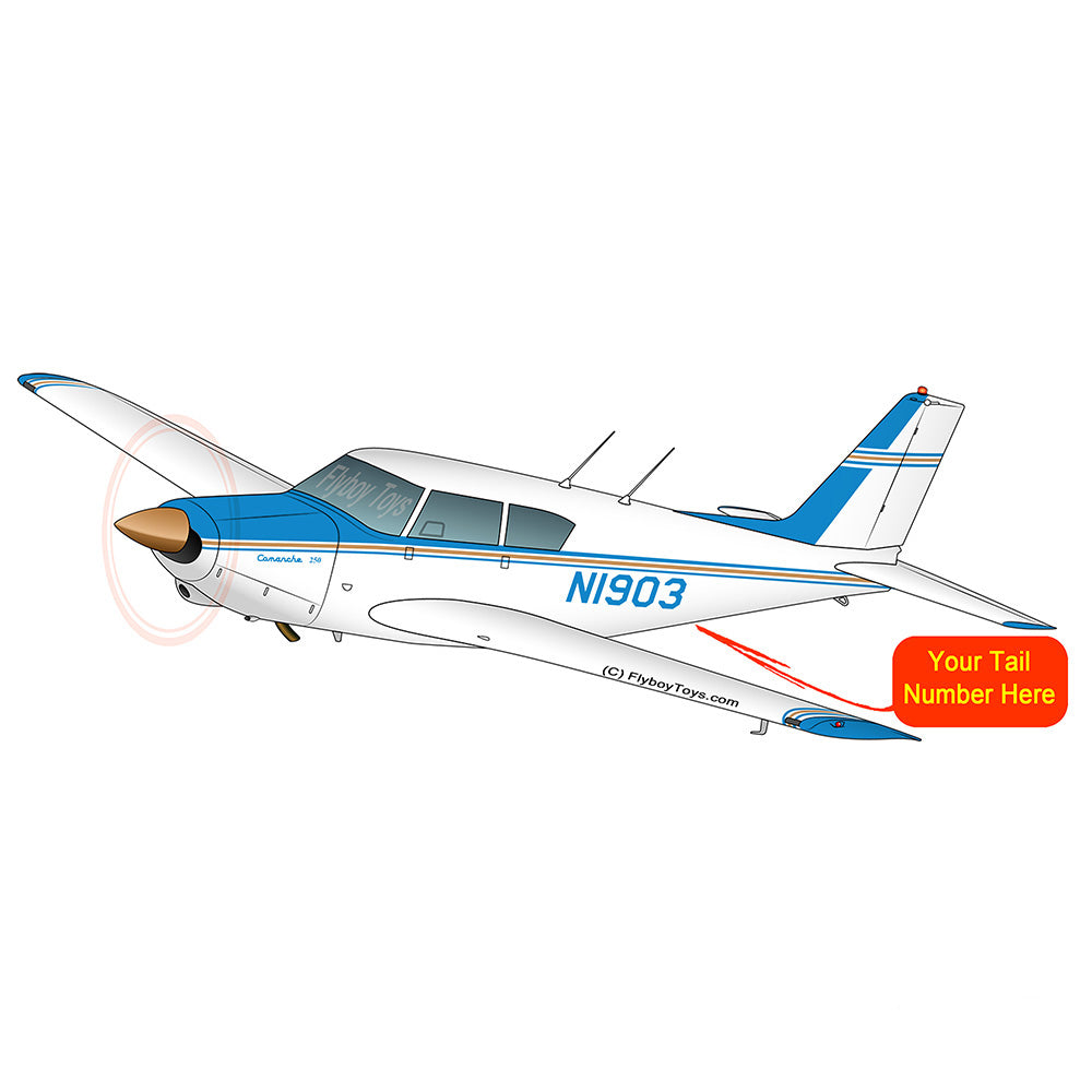 Airplane Design (Blue/Tan) - AIRG9G3FD250-BT1