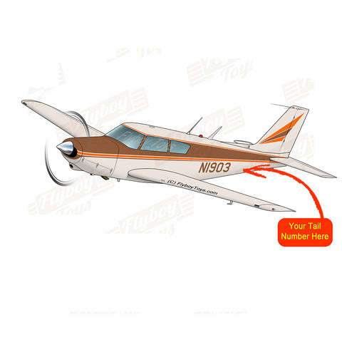 Airplane Design (Orange/Gold) - AIRG9G3FD250-OG1