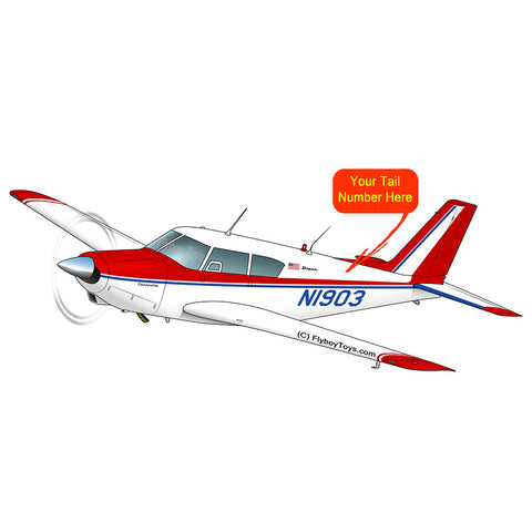 Airplane Design (Red/Blue) - AIRG9G3FD250-RB1