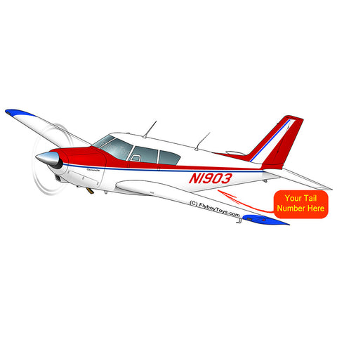 Airplane Design (Red/Blue #2) - AIRG9G3FD250-RB2