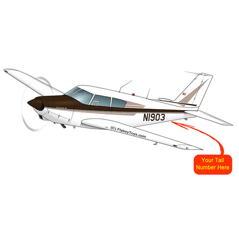 Airplane Design (Brown) - AIRG9G3FD260-BRN1