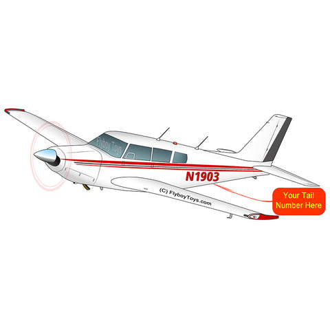 Airplane Design #2  (Red/Black) - AIRG9G3FD260-R2