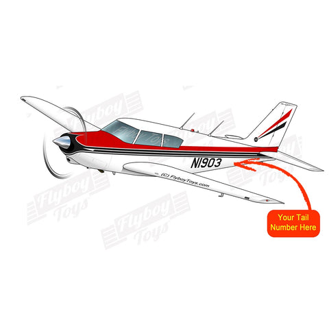 Airplane Design (Red/Black #4) - AIRG9G3FD260-R4