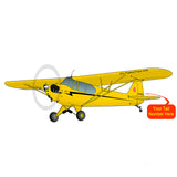Airplane Design (Yellow) - AIRG9G3L2J3-Y1