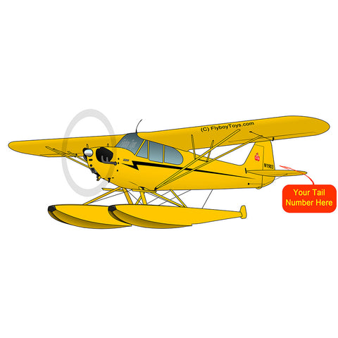 Airplane Design (Yellow/Black) - AIRG9G3L2J3FL-Y1