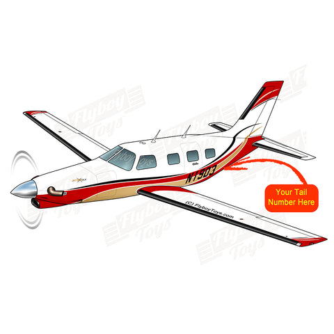 Airplane Design (Black/Red/Gold) - AIRG9GA5K-BRG1