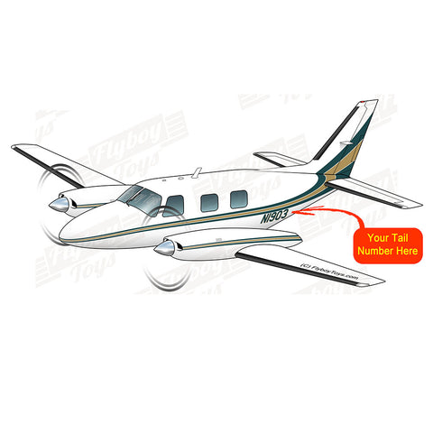 Airplane Design (Green/Gold) - AIRG9GDFA-GG1