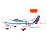 Airplane Design (Red/Blue) - AIRG9G3856-RB1