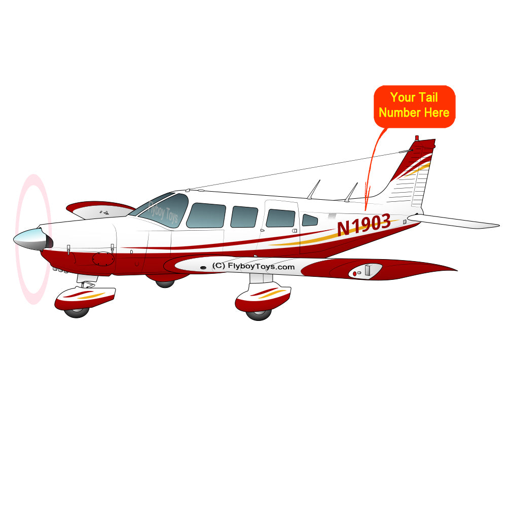 Piper Aircraft PA-32 Cherokee 6 Six Saratoga