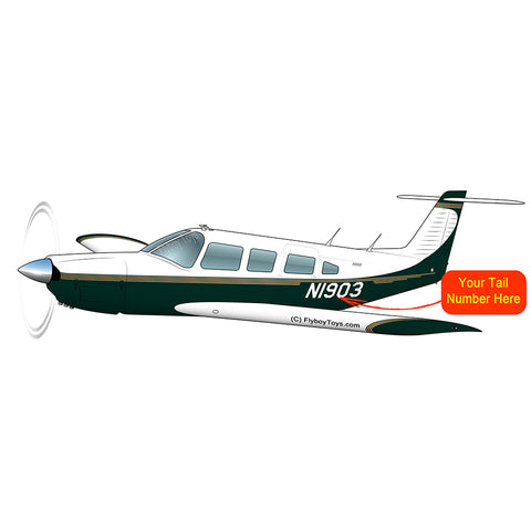 Airplane Design (Green/Tan) - AIRG9GC1E-GT1