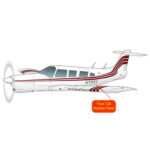 Airplane Design (Red) - AIRG9GC1E-R1