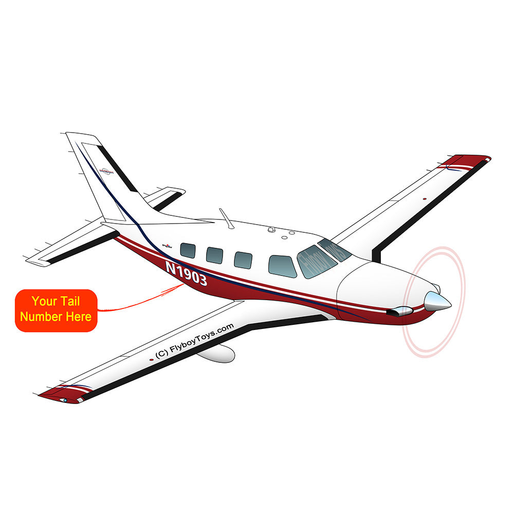 Airplane Design (Red) - AIRG9GD5I-R1