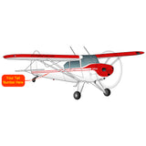 Airplane Design (Red #2) - AIRG9GG13-R2