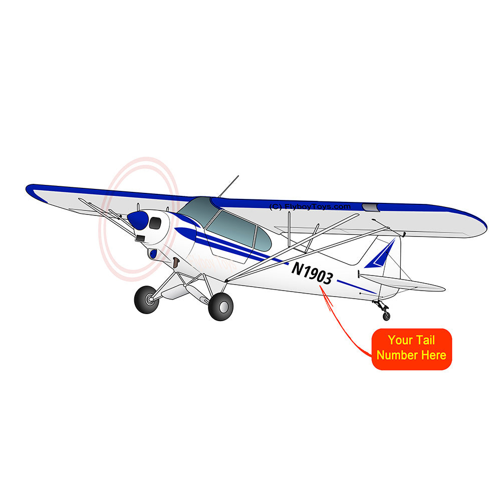 Airplane Design (Blue) - AIRG9GG1H-B1