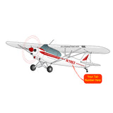 Airplane Design (Red) - AIRG9GG1H-R1