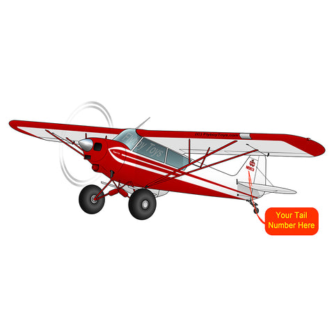 Airplane Design (Red #5) - AIRG9GG1H-R5