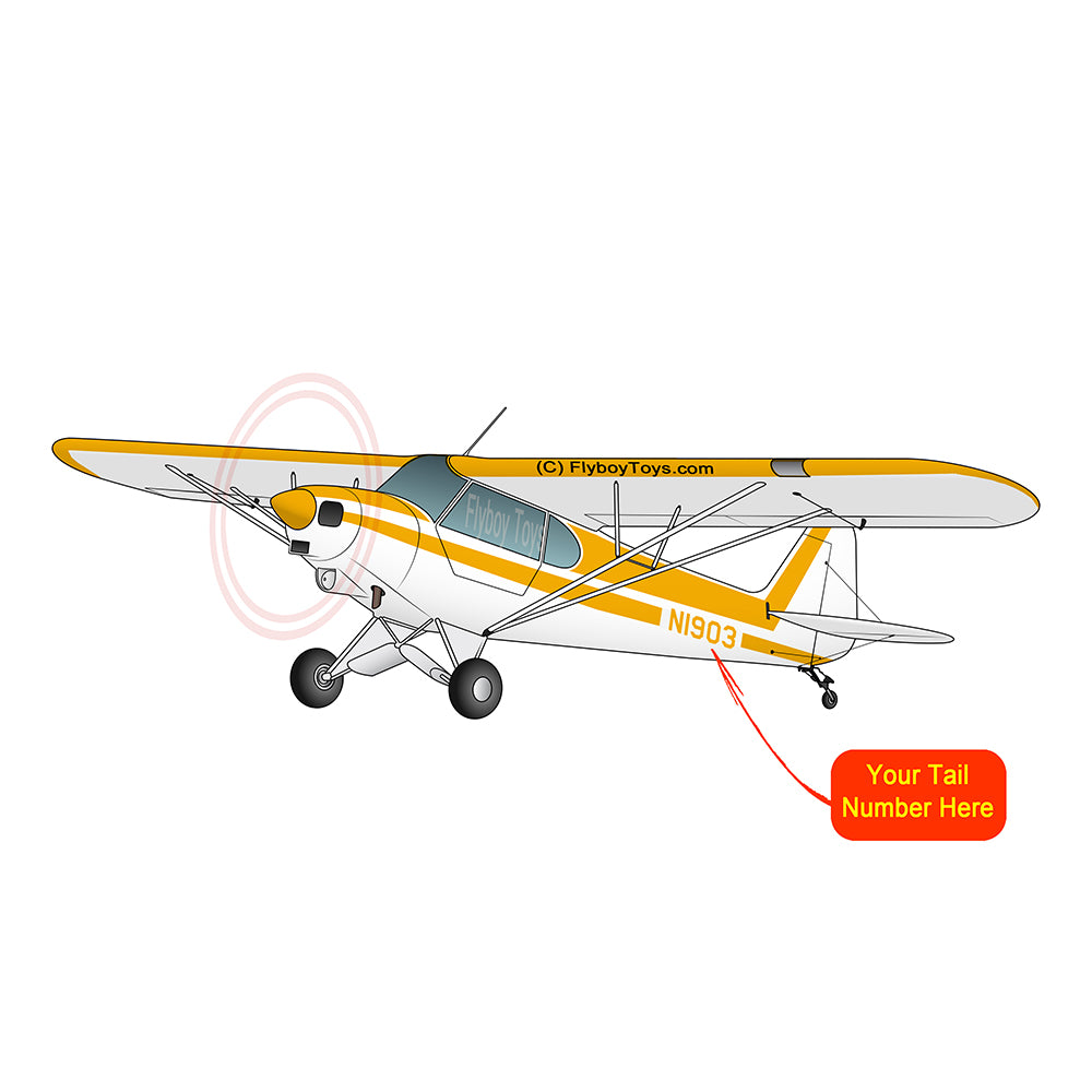 Airplane Design (Yellow) - AIRG9GG1H-Y1